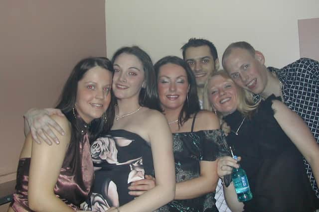A night out in Sugar nightclub in Derry in 2003.