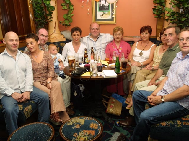 John Campbell's 40th birthday at the Argyle Arms.