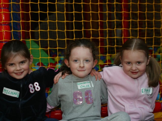Parties and nights out in Derry and Donegal in December 2003.