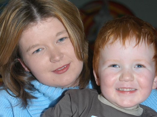 Parties and celebrations in February 2005: Alex Cairns.