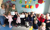 Treehouse Creche is using a £15,700 grant from The National Lottery Community Fund to make improvements to their play areas, organise outings for children and their families, and hold a community celebration event.