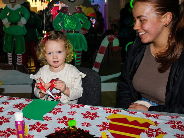 Images from the brilliant T'was A Week Before Christmas at Studio 2.