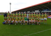 Reigning Intermediate champions, Glenullin.  DER2246GS – 006