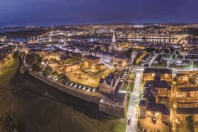 Derry & Strabane's City Deal was the single biggest investment due to the region.