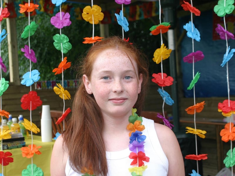 Parties and nights out in July 2004. Carla Moore