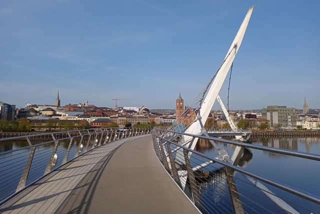 A new report has claimed Derry and Strabane presents the ‘most acute combined peace challenge’ in the North with higher homicide, paramilitary activity and weapon crime rates and poorer outcomes on poverty, GDP and housing.