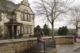 The memorial to the victims of the 1972 Claudy bombing.