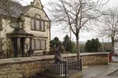 The memorial to the victims of the 1972 Claudy bombing.