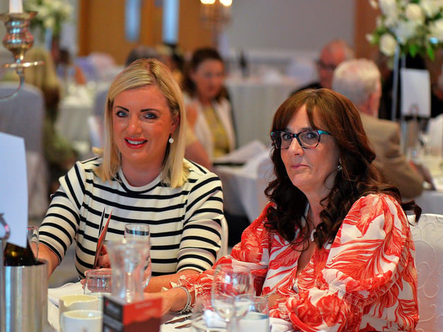 Guests pictured at the Derry Journal People Awards 2024. Photo: George Sweeney.