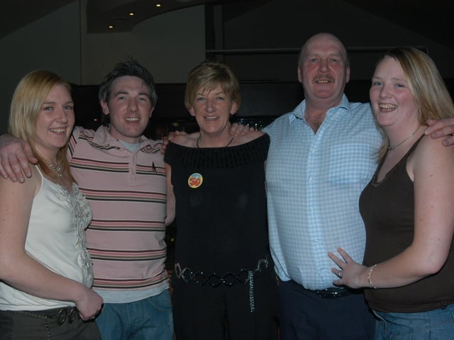 Derry parties and celebrations in March 2005.