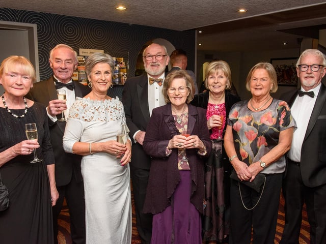 Guest pictured at Londonderry Musical Society’s 60th Anniversary dinner in the White Horse Hotel. Picture Martin McKeown. 14.01.23