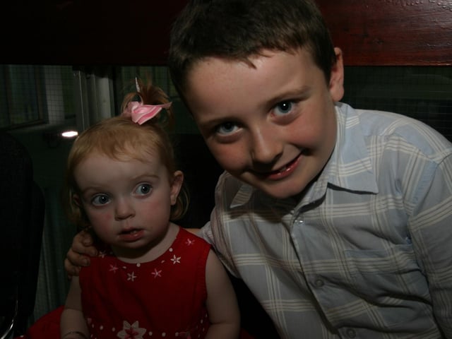 Derry Parties & Celebrations October 2005: Evan Duffy.
