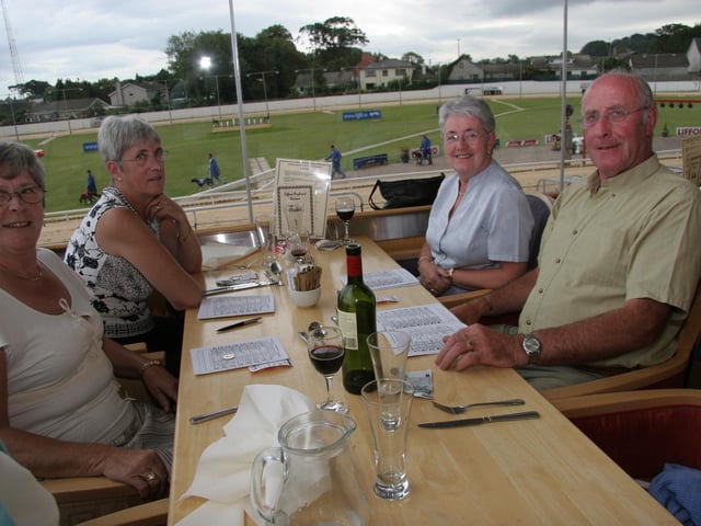 A night at the races in Lifford back in the summer of 2005.