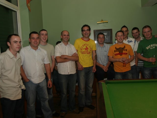 Parties in 2004. Paddy Mitchell
