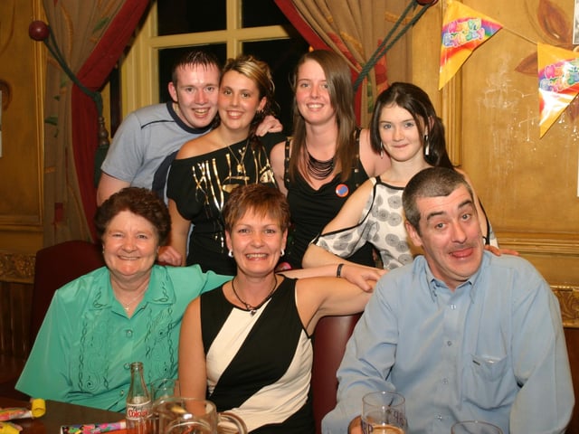 Derry parties from October and November 2003