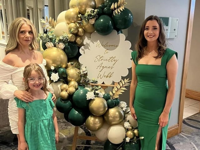Emma, Olivia and Eadha.