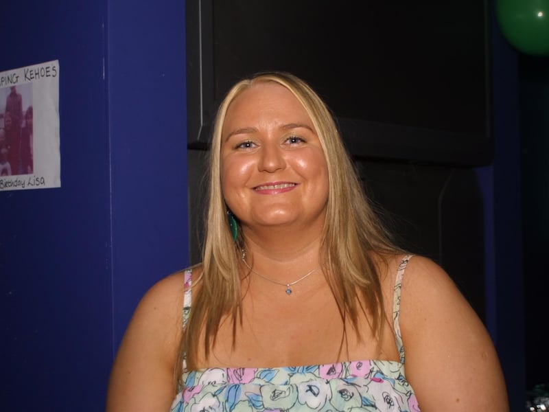 Parties and celebrations in Derry back in August 2004. Lisa Kehoe.