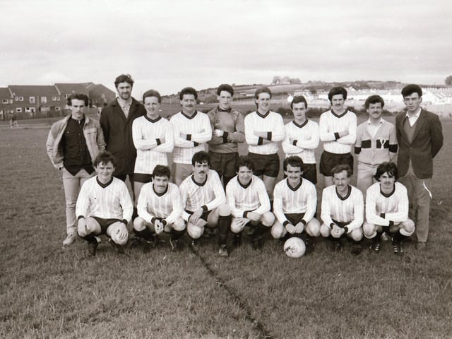 Leafair FA Cup Final.