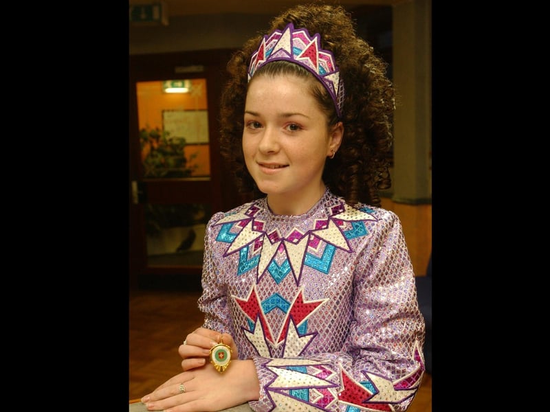These Irish Dancing champions were featured in the 'Journal' in 2003 marking their achievements.