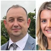 Derry & Strabane SDLP Councillor Delcan Norris and Sinn Féin Councillor Caitlin Deeney welcomed the environmental recycling project.