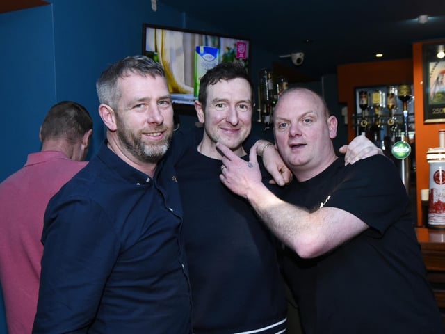 Hogey, Gus and Dorts.