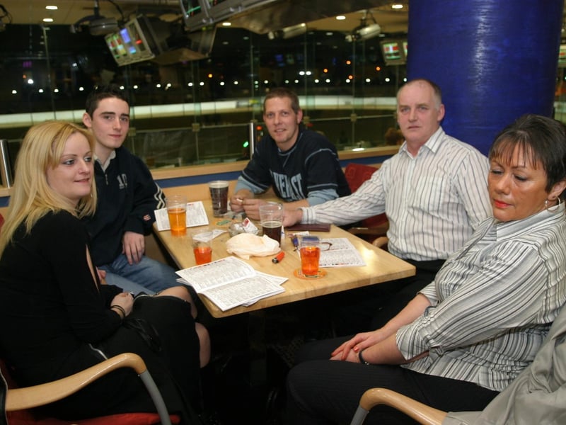 Parties, birthdays and celebrations from December 2003
