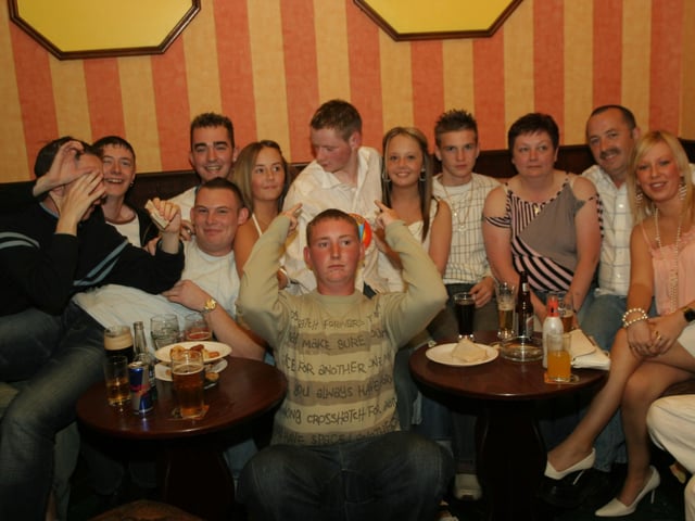 Sean Canning's 21st.