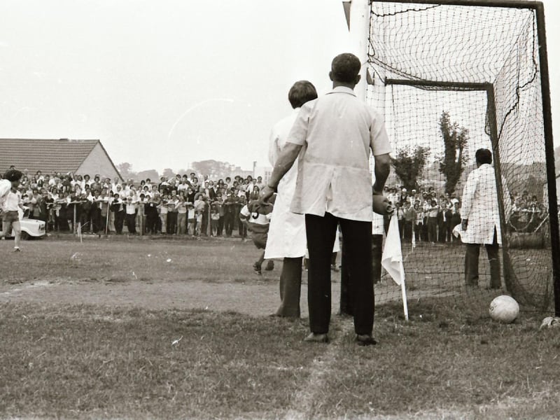 At the game back in 1975.