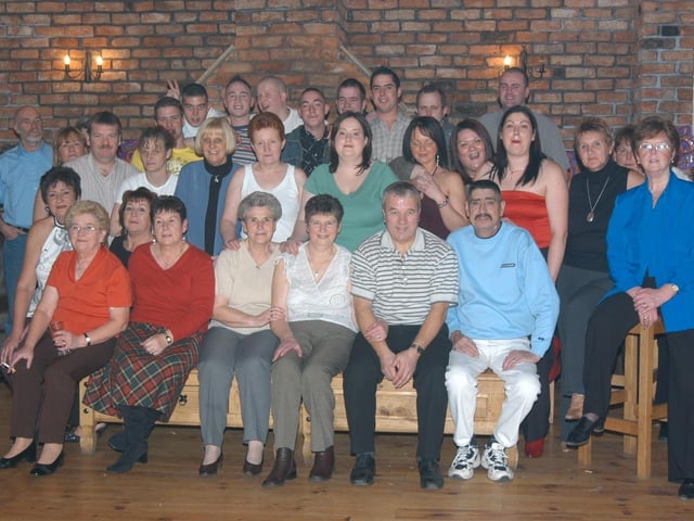 Parties and celebrations in September 2004: Ann Traynor.
