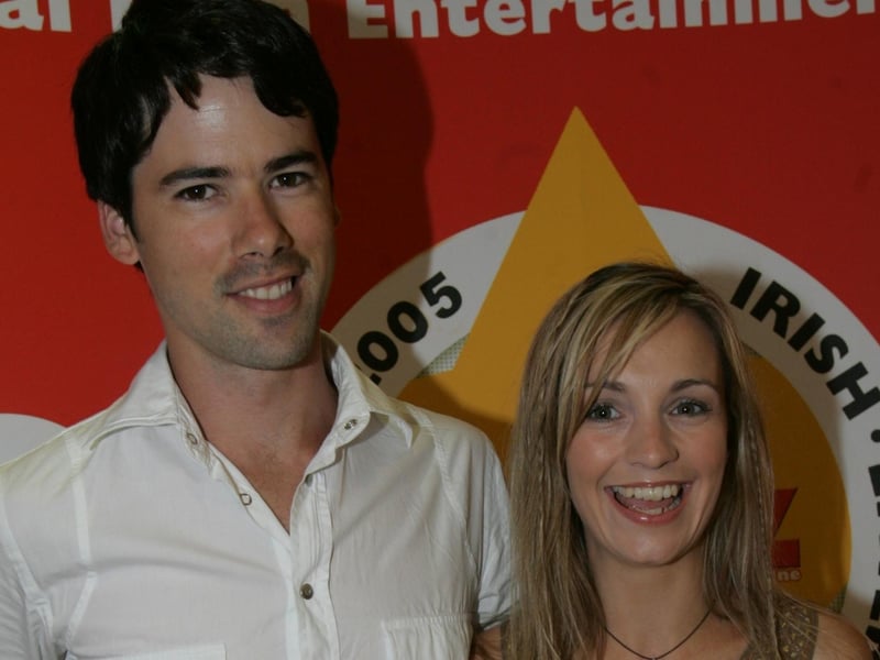 Dungiven singer Cara Dillon and husband Sam Lakeman.