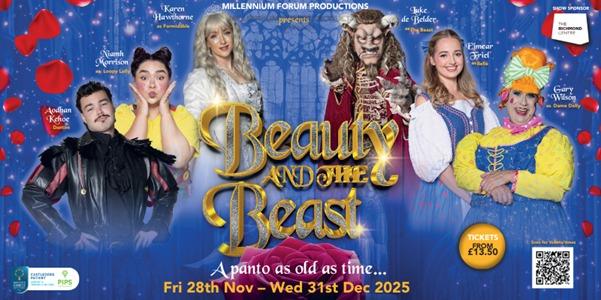 Millennium Forum's Festive Fairytale 'Beauty and the Beast' Set to ...