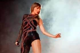 Taylor Swift. Getty Images