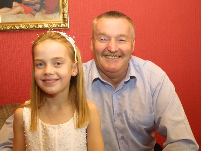 Sarah Doherty and granda Patsy Kelly