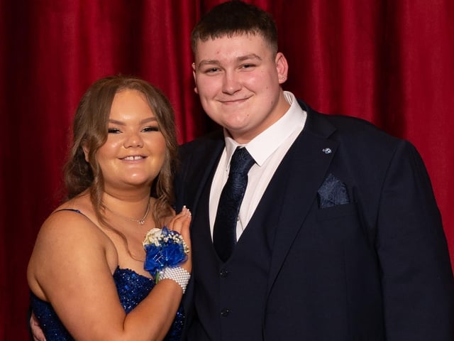 Prom at Holy Cross College Strabane. Photos by Stevie Toye - Logopix.