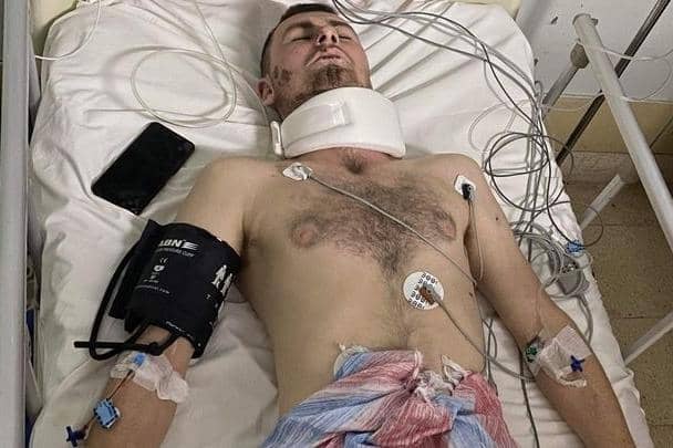 For eight days, Aidan Griffin has been receiving emergency medical care in a hospital in Kuta in the south of Bali, Indonesia, leaving his family and friends fraught with anxiety.