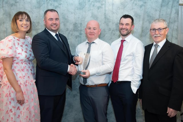 28 pictures of the glitz, glamour and winners at the Carndonagh Traders ...