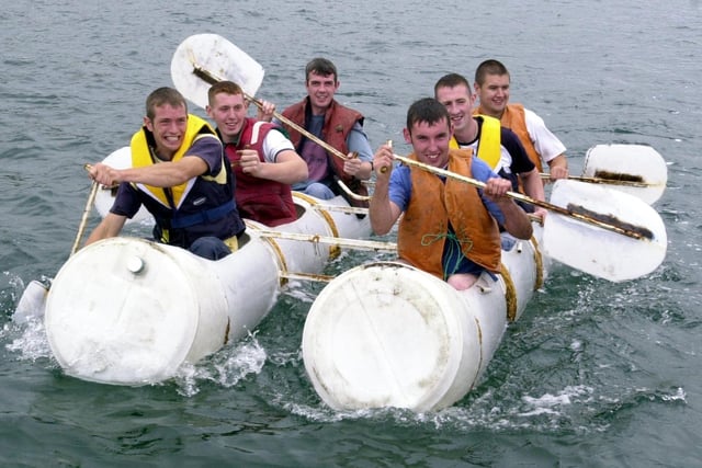 Bunagee Raft Race in July 2003.