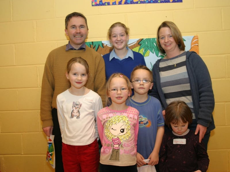 Parties and celebrations back in 2004: Orla Flanagan.