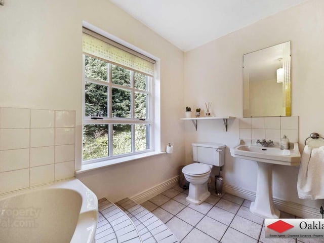 14 Temple Road in Derry is for sale. This stunning property is located beside Enagh Lough and features six beds and three baths.:Stunning property for sale in Derry.:Stunning property for sale in Derry.