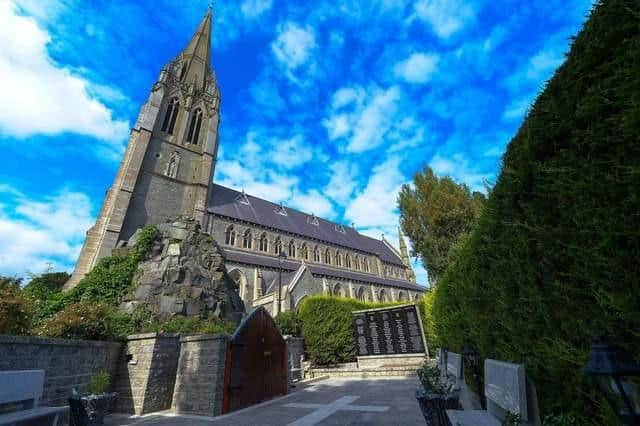 St Eugene's Cathedral in Derry.