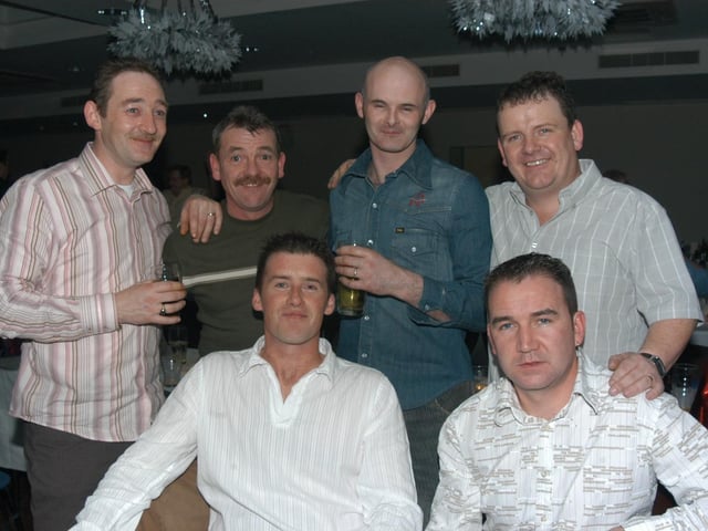 Parties from late 2004 into early 2005 from the Derry Journal in Jan 2005.