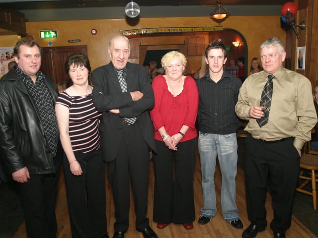 Parties and celebrations in Derry back in 2004. Seamus Curry.