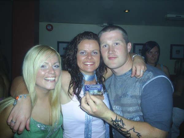 Locals having a good time at Derry's nightlife spots back in July 2005.