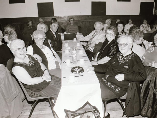 Senior Citizens' parties hosted by the Mayor John Kerr and St Eugene;s parish.