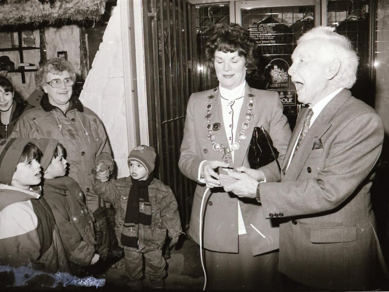 Austin's Christmas Lights Switch on 1993.