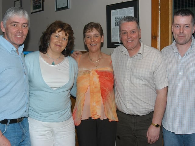 Rose McCafferty's 50th birthday.