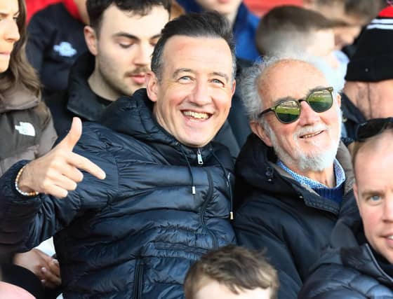 Johnny Craig enjoying the Ulster GAA Football Championship tie between Derry v Antrim in Celtic Park. (Photo - Tom Heaney, nwpresspics)