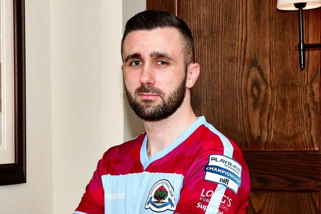 Danny Lafferty has signed for Institute.