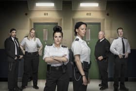 Jamie-Lee O'Donnell and the cast of Screw. Channel 4