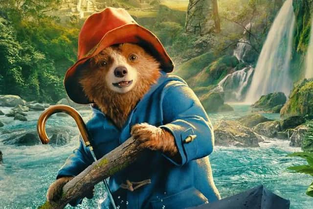 There might be a chance Paddington Bear will be in St Andrew Square in Edinburgh if you drop by ...